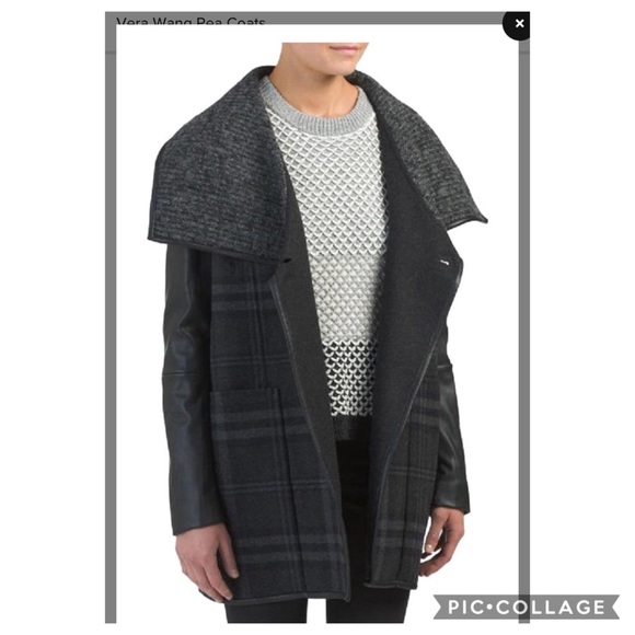 Vera wang coat Clearance